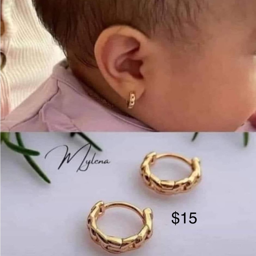 Gold Plated Post Earrings